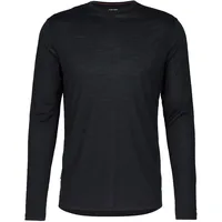 Icebreaker Merino 125 Cool-lite Sphere Iii Langarm-t-shirt - Black - M