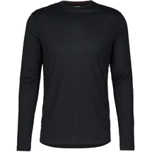 Icebreaker Merino 125 Cool-lite Sphere Iii Langarm-t-shirt - Black - M