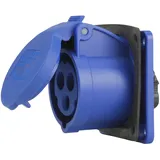 Unitec 47412L CEE-Adapter Blau