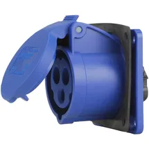 Unitec 47412L CEE-Adapter Blau