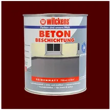 Wilckens Betonbeschichtung LF Rotbraun 0,75 l