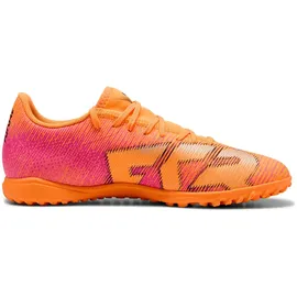 Puma Future 8 Play TT heat fire/puma black/ravish 03 7.5