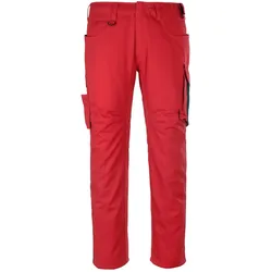 Bundhose "OLDENBURG" Unique - 90C46 - rot/schwarz
