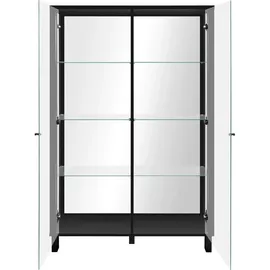 Finori Highboard Albi 53A - schwarz