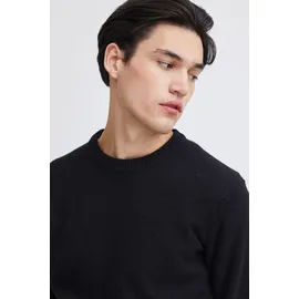 CASUAL FRIDAY Strickfleece-Pullover anthrazit schwarz 3XL