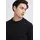 CASUAL FRIDAY Strickfleece-Pullover anthrazit schwarz 3XL