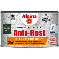 Alpina Metallschutzlack Hammerschlag Grün 0,3 l