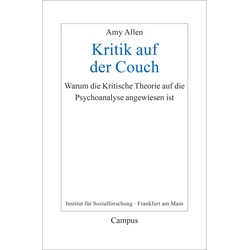 Kritik Auf Der Couch - Amy Allen, Kartoniert (TB)