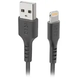 SBS USB-A auf Lightning 1 m Schwarz