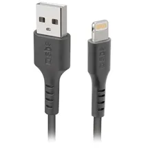 SBS USB-A auf Lightning 1 m Schwarz