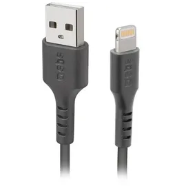 SBS USB-A auf Lightning 1 m Schwarz