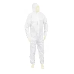 Meditrade Suavel® YETI Overall Schutzanzug, weiß 4801 , 1 Stück, Größe XXL