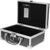 PartyKindom Werkzeugkoffer Stauraum Organizer und Aluminium Großem mit Aluminiumlegierung Koffer Moderner Kosmetikkoffer aus Instrumentenaufbewahrung für Reise