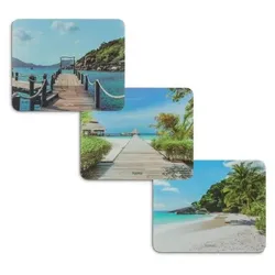 Mauspad  126873 Urlaub (Mehrfarbig)