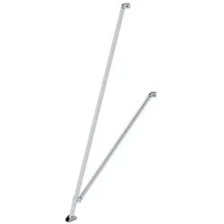 Dreiecksausleger, Aluminium-Rohr