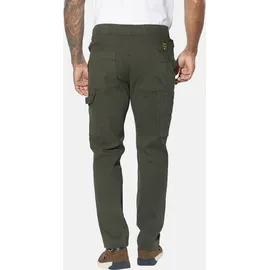 Jan Vanderstorm Schlupfhose HELBERG Regular Oliv 80