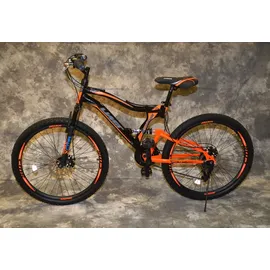 Umit Albatros 26 Zoll RH 43 cm schwarz-orange