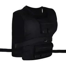 Homcom Gewichtsweste Schwarz 36 x 52 cm