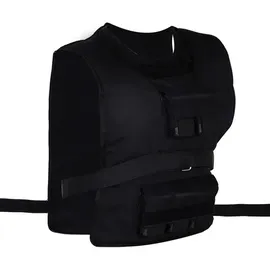 Homcom Gewichtsweste Schwarz 36 x 52 cm
