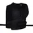 Homcom Gewichtsweste Schwarz 36 x 52 cm