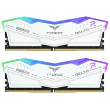 Team Group D516GB 6400-32 RGB wh K2 TEM, Arbeitsspeicher - weiß, FF4D532G6400HC32ADC01 Speichermodul 32 GB 2 x 16 GB DDR5 6400 MHz,