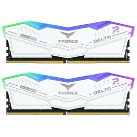 Team Group D516GB 6400-32 RGB wh K2 TEM, Arbeitsspeicher - weiß, FF4D532G6400HC32ADC01 Speichermodul 32 GB 2 x 16 GB DDR5 6400 MHz,