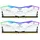 Team Group D516GB 6400-32 RGB wh K2 TEM, Arbeitsspeicher - weiß, FF4D532G6400HC32ADC01 Speichermodul 32 GB 2 x 16 GB DDR5 6400 MHz,