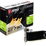 MSI GeForce GT 730 2 GB GDDR3 902 MHz V809-3861R