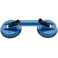 BGS Saugheber 2 Vakuum Saugnäpfe 60 kg
