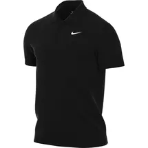 Nike Court Dri-FIT Tennis-Poloshirt Herren Black/White S