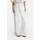 Boss Relax-fit-Jeans BOSS ORANGE "SLOUCHY MR 2.0 Premium Damenmode", Damen, Gr. 30, Länge 32, open weiß 115, Denim/Jeans, Obermaterial: 100% Baumwolle, unifarben, relaxed fit lang, Jeans, Wide Leg mit mittlerem Bund, fester Denim