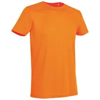 Stedman Trainingsshirt Crew Neck Active Sport-T-Shirt + ACTIVE-DRY S