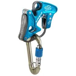 CLIMBING TECHNOLOGY ALPINE UP - Sicherungs-/Abseilgerät - Blue - STK