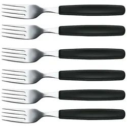 Victorinox 6er-Pack Tafelgabeln silber