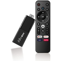 Irfora TV-Stick 4k,TV Stick für Android 10.0 Smart TV Box Streaming Media Player Streaming Stick 4K Unterstützung HDR Integriertes WLAN mit Fernbedienung (2 GB DRAM + 16 GB Flash)