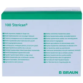 B. Braun Sterican Einmalkanüle 23 G 30 mm