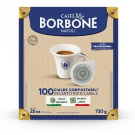 Caffè Borbone Rote Kaffeemischung Kaffeepads 100 St.