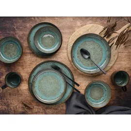 CreaTable Nordic Fjord Kombiservice 30-tlg. grün