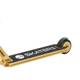 REBEL ZAB0120G - Freestyle-Stunt-Scooter „Skater Pro“, Gold
