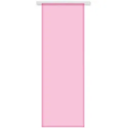 Bestlivings Flächenvorhang Noella pink - fuchsia ohne Technik