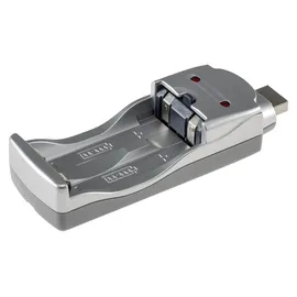 ChiliTec Akku-Ladegerät USB für 2x Micro AAA/Mignon AA