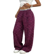 SMILODOX Jogginghose Siara, in Lila Leo & Gr.: S