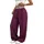SMILODOX Jogginghose Siara, in Lila Leo & Gr.: S