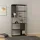 [en.casa] Vehmaa Standregal 90 x 30 x 188 cm Schwarz