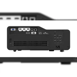 Panasonic PT-CMZ50 - LCD-Ultrakurzdistanzprojektor mit Laser-Technologie WUXGA 1.920 - Digital-Projektor - LCD - Schwarz