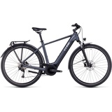 Cube Touring Hybrid ONE 625 grey ́n ́white 54 cm / M