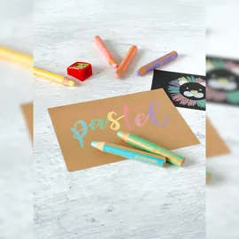 Stabilo Woody 3 in 1 Buntstift 6 St. inkl. Spitzer