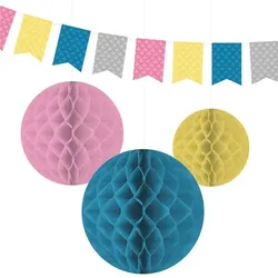 Deko Set bunt