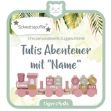 tigermedia tigercard Tutis Abenteuer | personalisiert