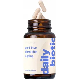 Queisser Daily Biotic Probiotika Kapseln 60 St.